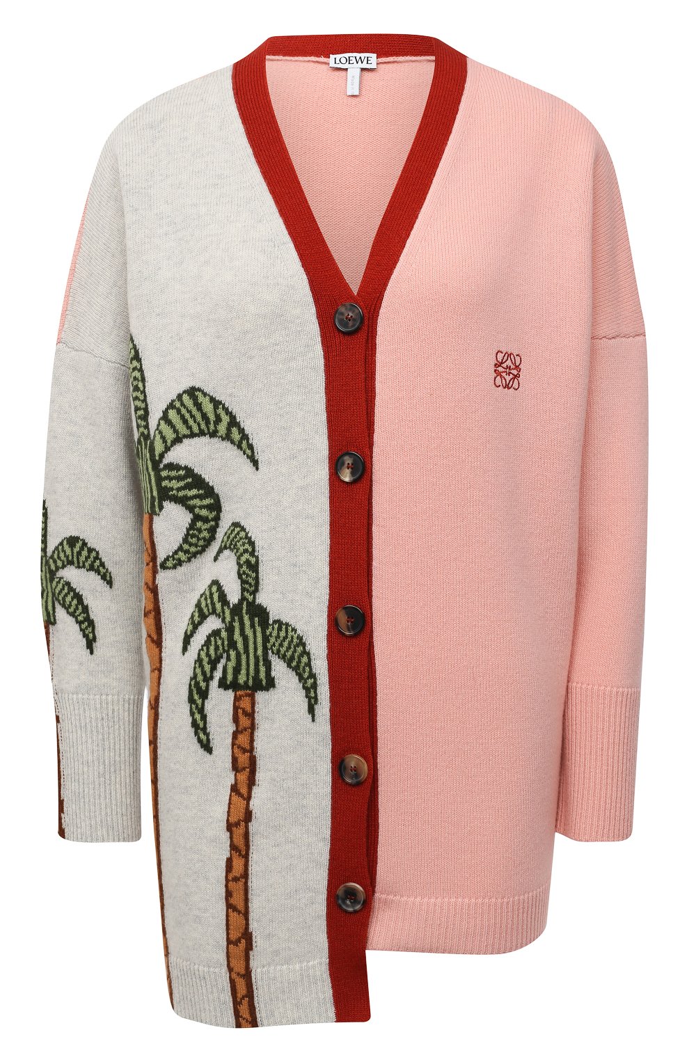Шерстяной кардиган LOEWE, арт. S897Y16K01, фото 1