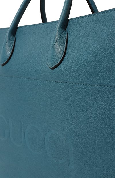 Кожаная сумка-тоут GUCCI, арт. 674850 0E8IG, фото 3