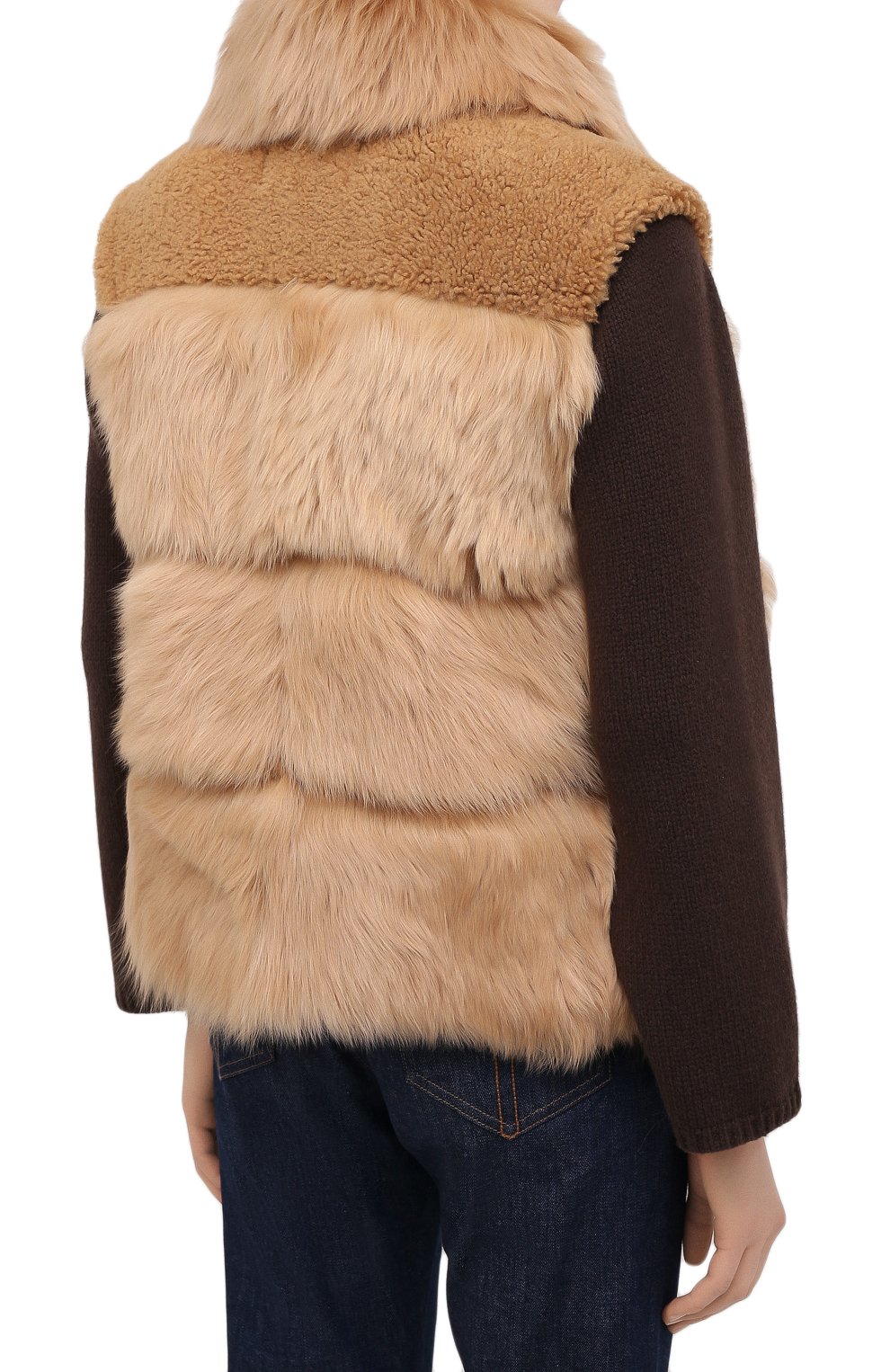 Меховой жилет CHLOÉ, арт. CHC20WCG08200, фото 4