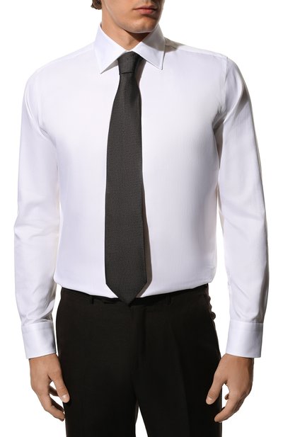 Хлопковая сорочка CANALI, арт. N705/GR02636, фото 3