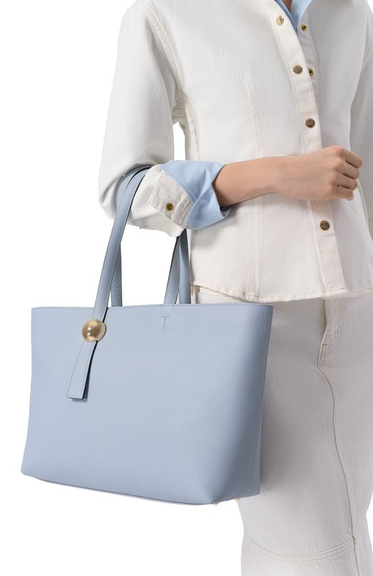 Сумка-тоут Sfera large Furla WB01353/HSF000 Голубой  WB01353/HSF000 Фото 2