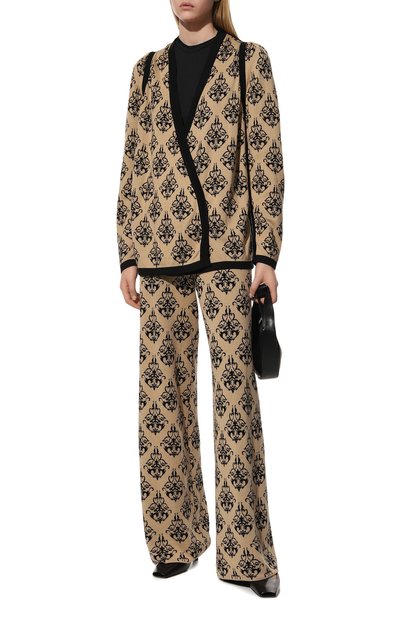 Брюки из шелка и кашемира FREEAGE, арт. W23.PT034M.6030.122, фото 2