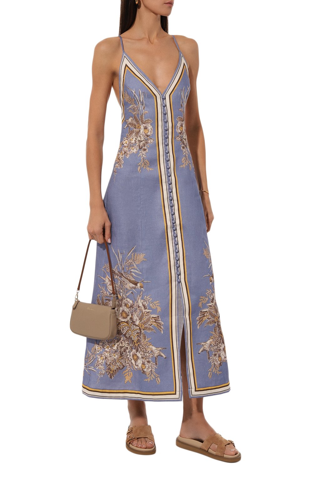 Сумка tracolla mini SANTONI, арт. DFPGA2550F0-HUTG, фото 8