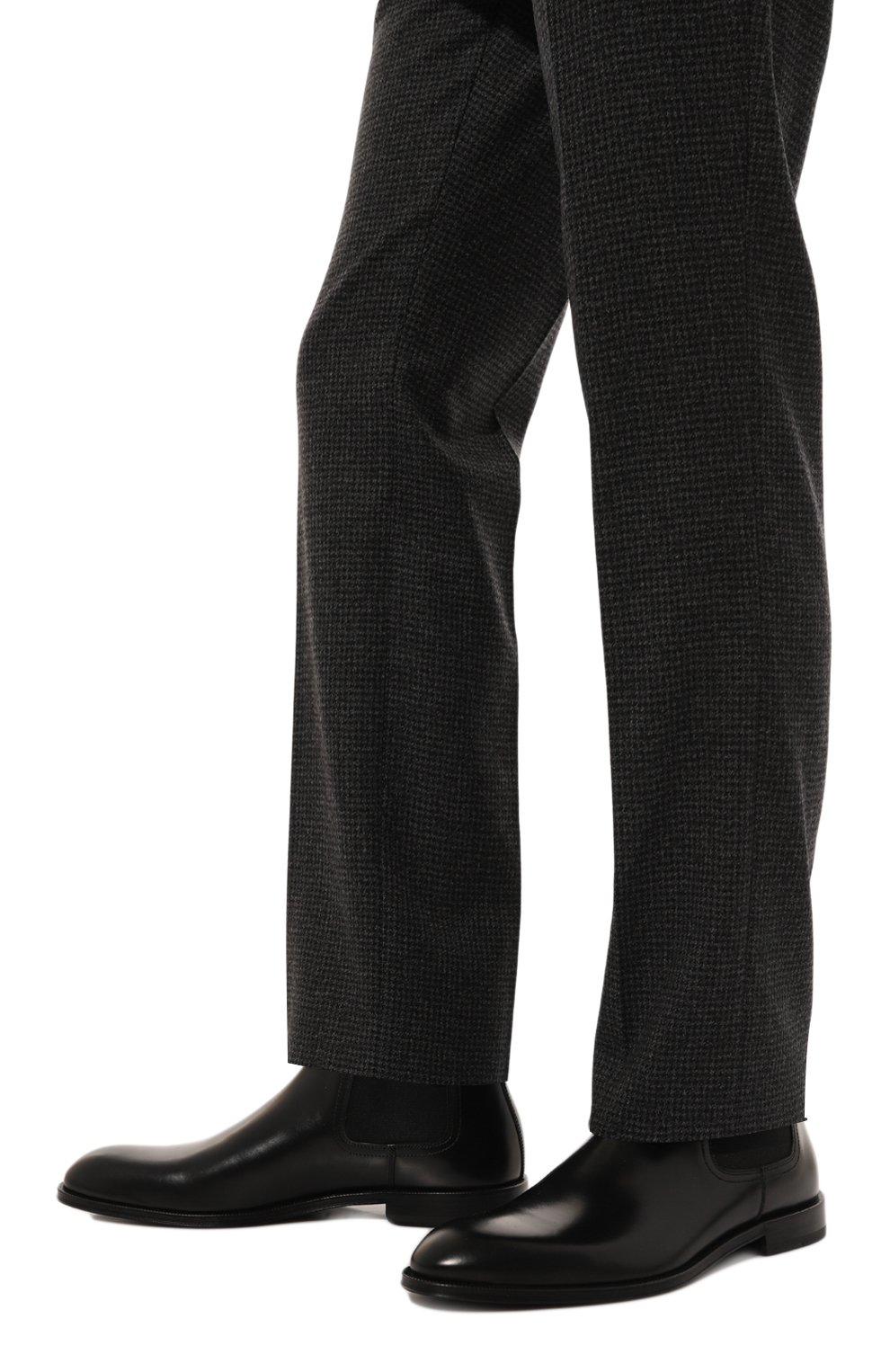 Кожаные челси SERGIO ROSSI, арт. B10630/MMV308, фото 3