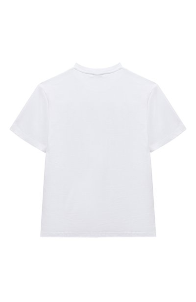 Хлопковая футболка MSGM KIDS, арт. F3MSJUTH011, фото 2