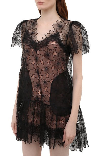 Шелковое платье REDVALENTINO, арт. VR0VA17Z/5SY, фото 3