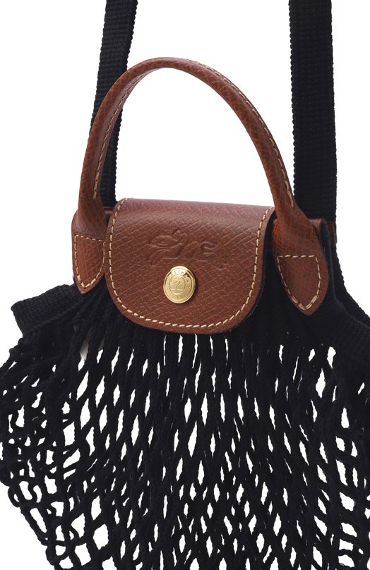 Сумка Le Pliage Filet Mash XS Longchamp 10139HVH/HVH Чёрный  10139HVH/HVH Фото 6