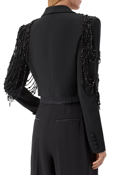 Жакет с отделкой бисером ZUHAIR MURAD, арт. PJK26030/CRCA022, фото 4