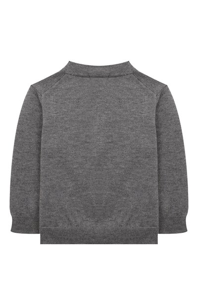 Кардиган из хлопка и шерсти EMPORIO ARMANI, арт. 8NHM91/4M16Z, фото 2