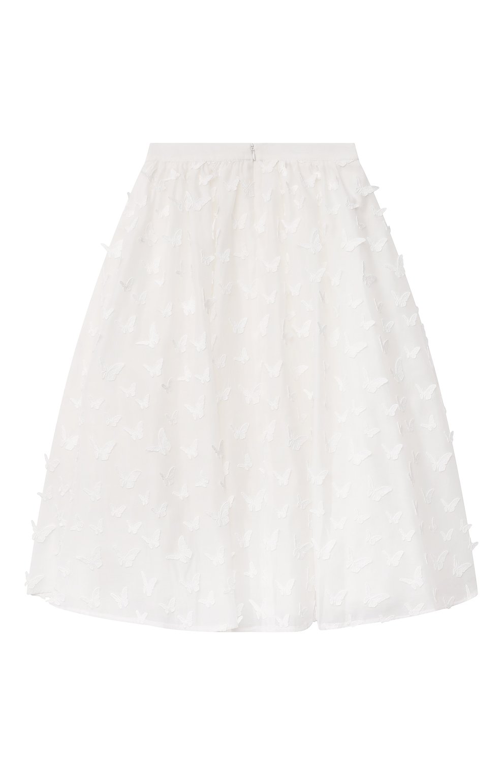 Юбка CHARABIA белого цвета по цене 22850 руб., арт. S13023, фото 2 Юбка CHARABIA, арт. S13023, фото 2