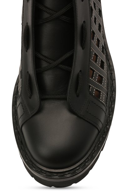 Кожаные ботинки glaris BALLY, арт. GLARIS-LASER/00, фото 5
