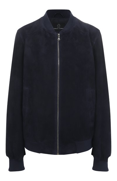 Женский замшевый бомбер MASLOV, арт. SMB01