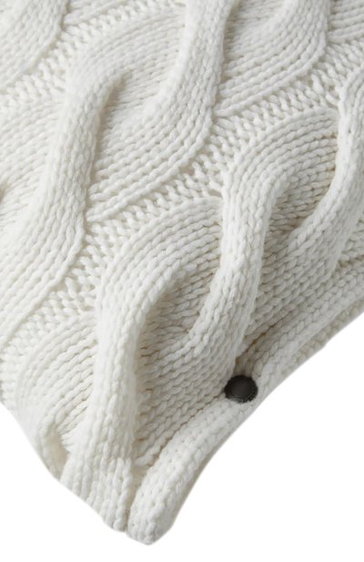 Большая подушка с наволочкой из кашемира BRUNELLO CUCINELLI, арт. ML52320002, фото 3