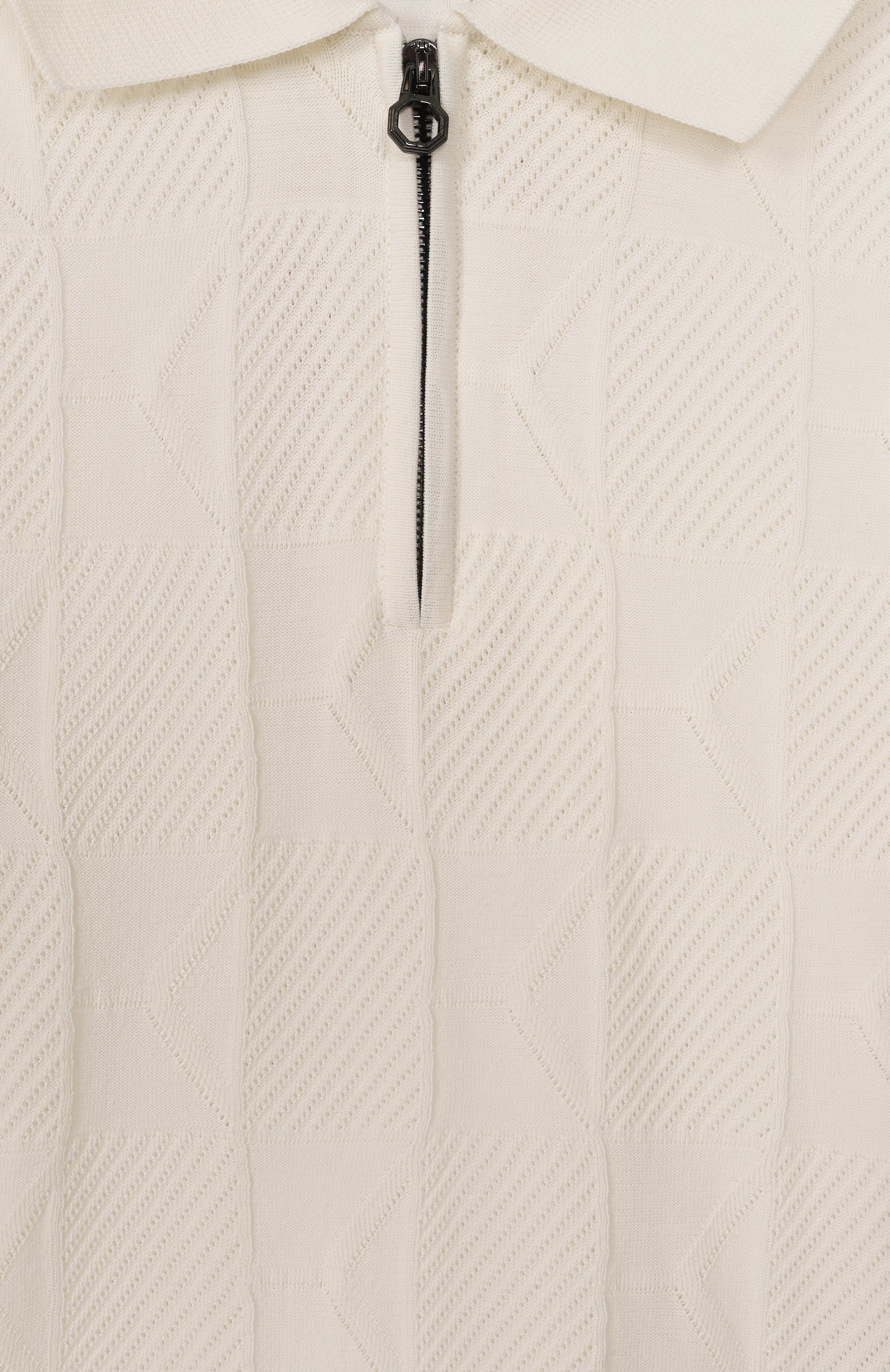 Хлопковое поло STEFANO RICCI JUNIOR, арт. KY18017P31/Y26271, фото 3