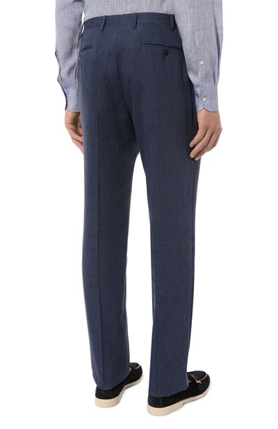 Костюм изо льна и шерсти CORNELIANI, арт. 93X008_935002/9318440_1, фото 5