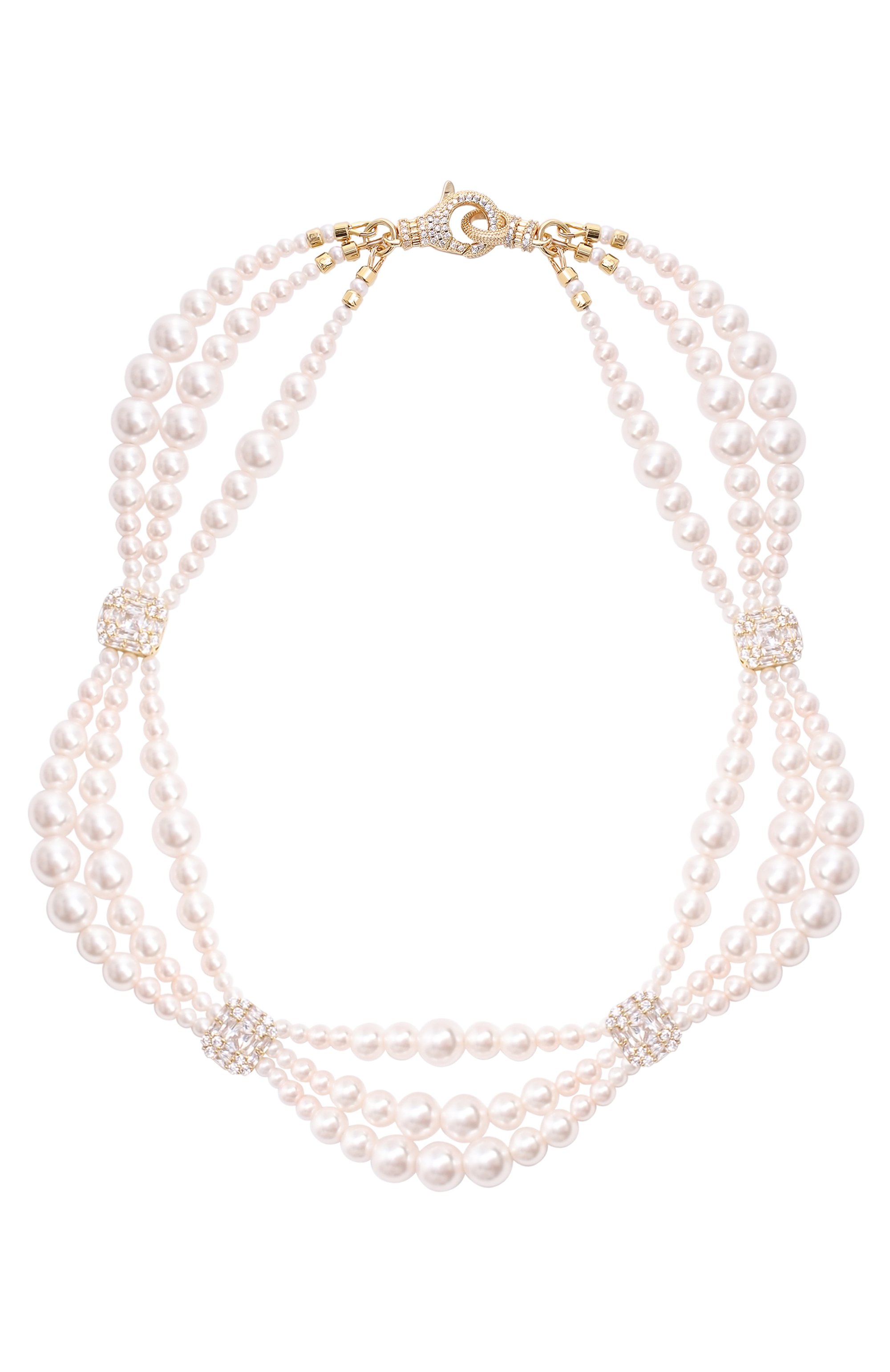 Колье lace BLUEJAY, арт. BJ-LC-W, фото 1