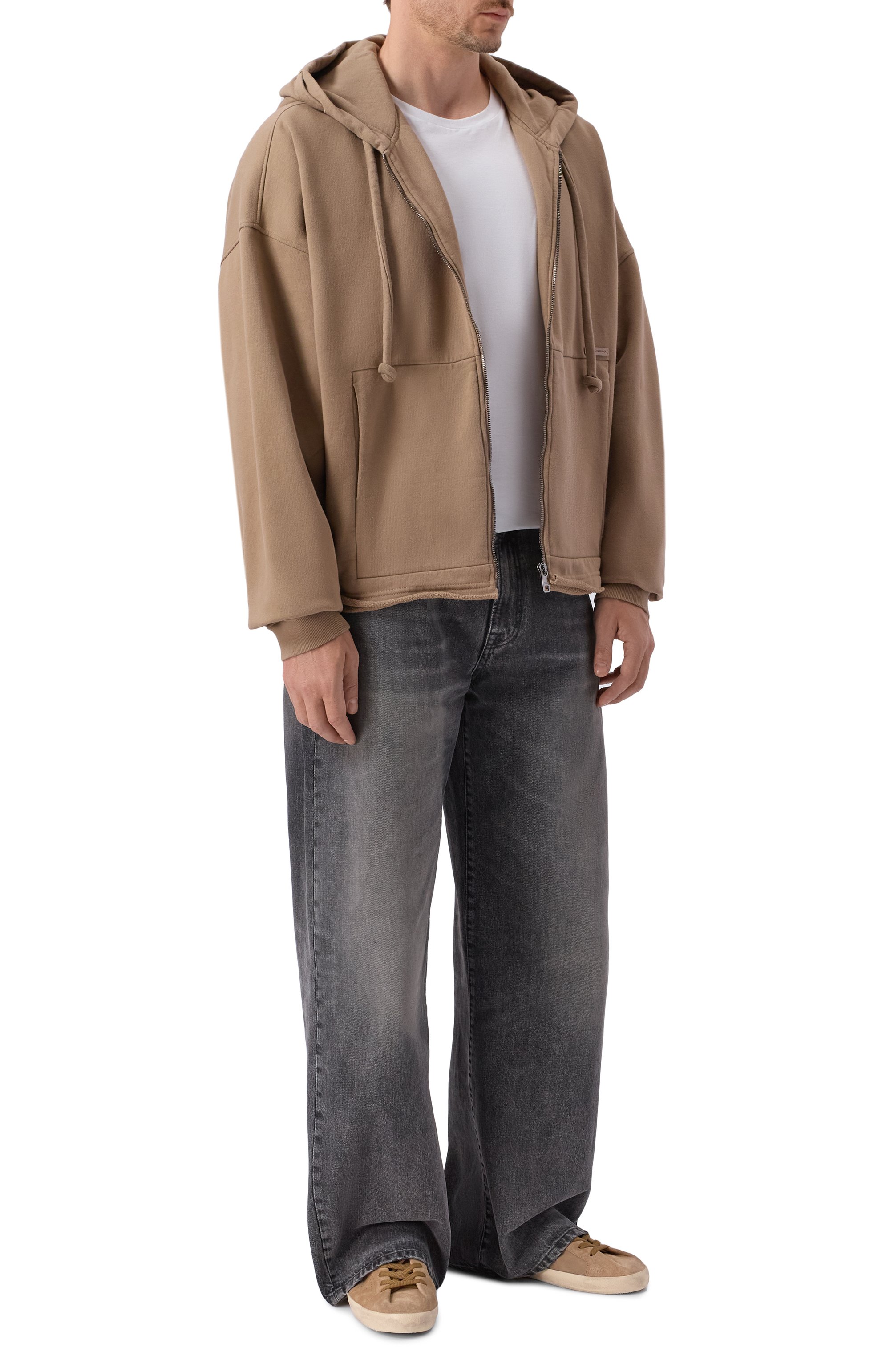 Замшевые кеды super-star GOLDEN GOOSE DELUXE BRAND, арт. GMF01077.F008593, фото 2