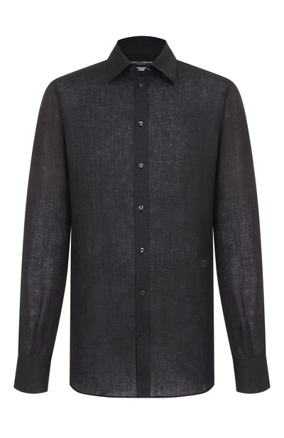 Мужская льняная рубашка DOLCE & GABBANA, арт. G5MM4Z/FU4MH