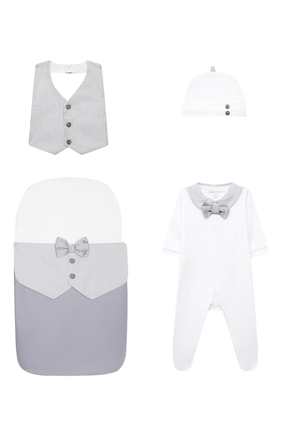 Комплект на выписку кавальери из 4 изделий CHEPE, арт. 071801, фото 1