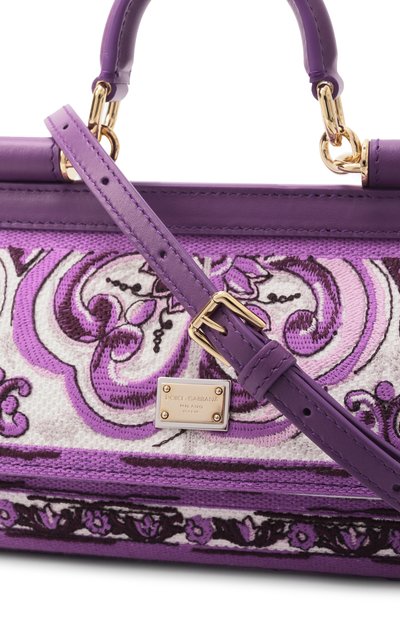 Сумка sicily small DOLCE & GABBANA, арт. BB7116/BW050, фото 3