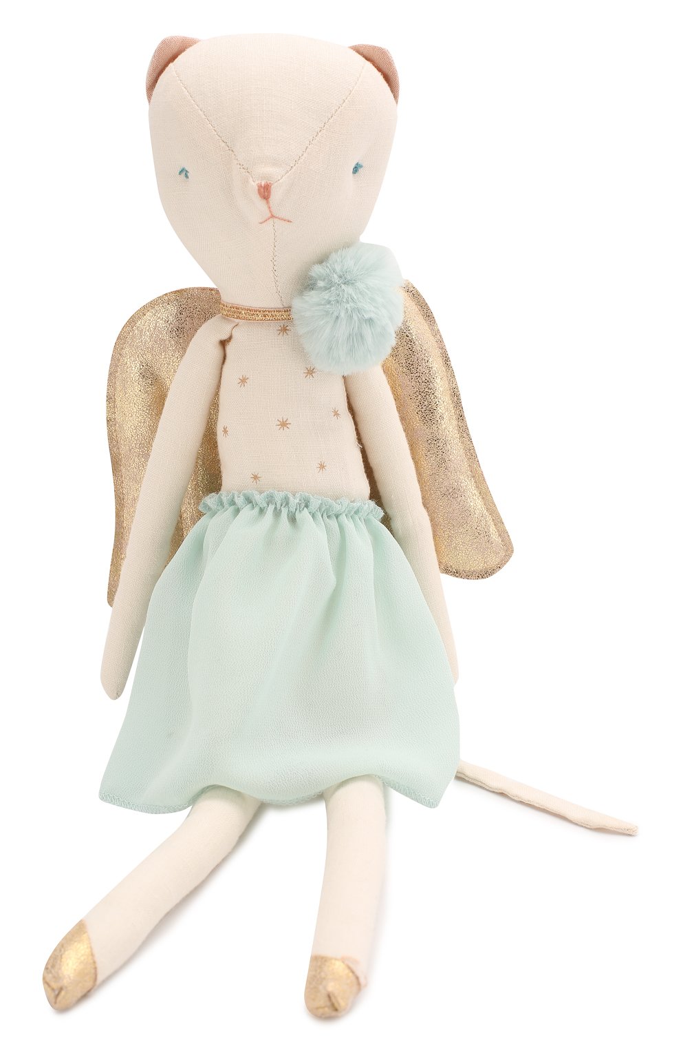 Игрушка кошка мисс ангел MAILEG разноцветного цвета по цене 3210 руб., арт. 14-6101-00, фото 1 Игрушка кошка мисс ангел MAILEG, арт. 14-6101-00, фото 1