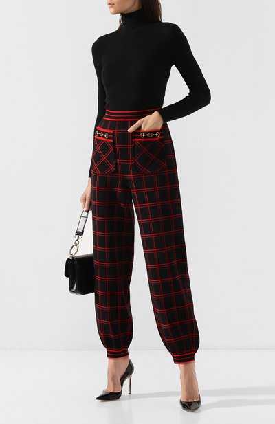 Шерстяные джоггеры GUCCI, арт. 579806/XKARM, фото 2
