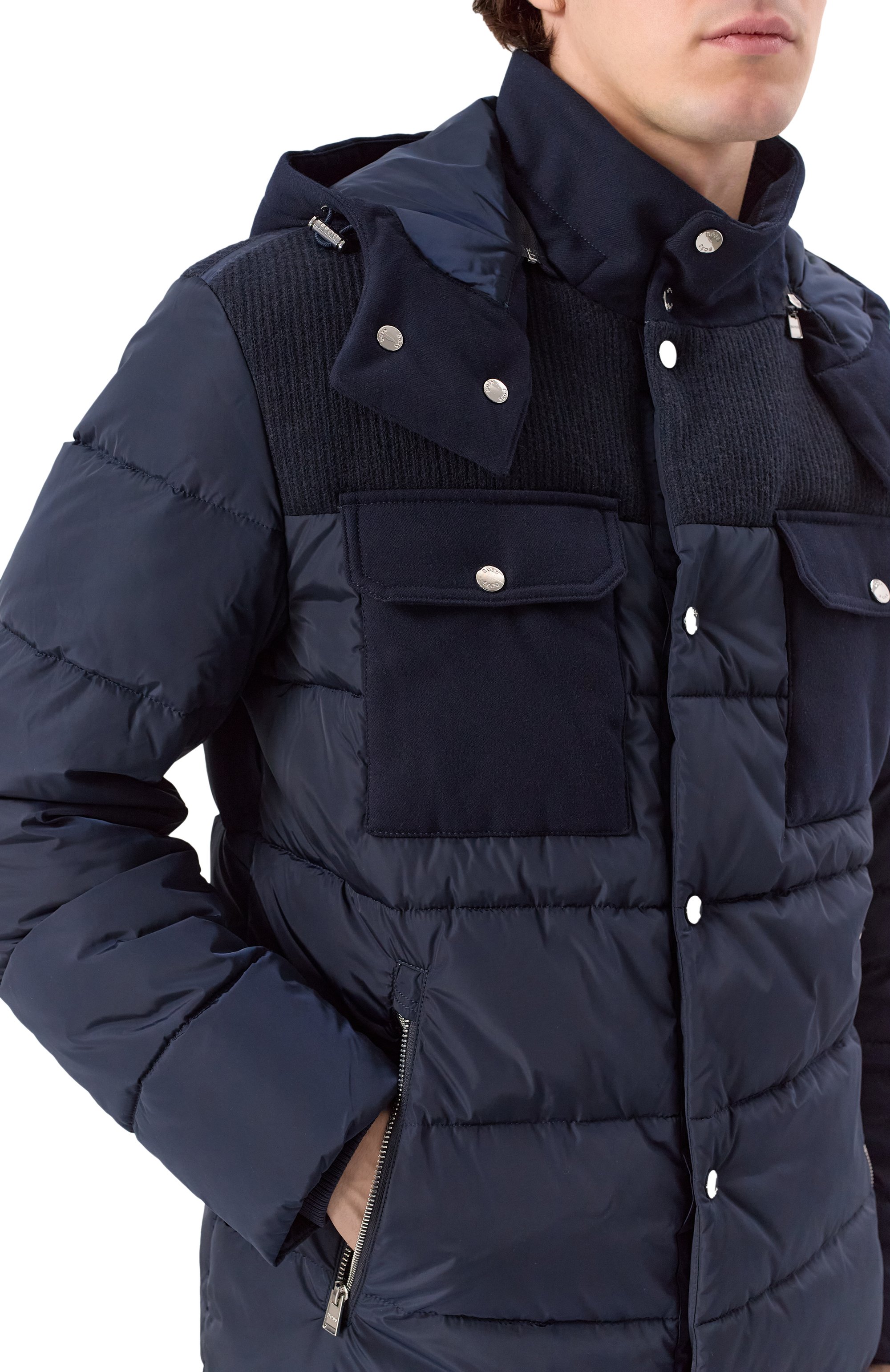 Пуховик BOSS, арт. 50524358, фото 5