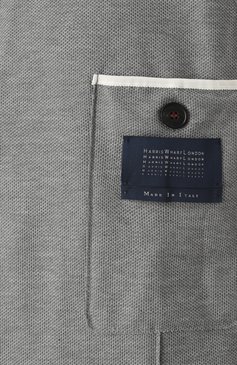 Хлопковый пиджак HARRIS WHARF LONDON, арт. C8P22PPR, фото 8