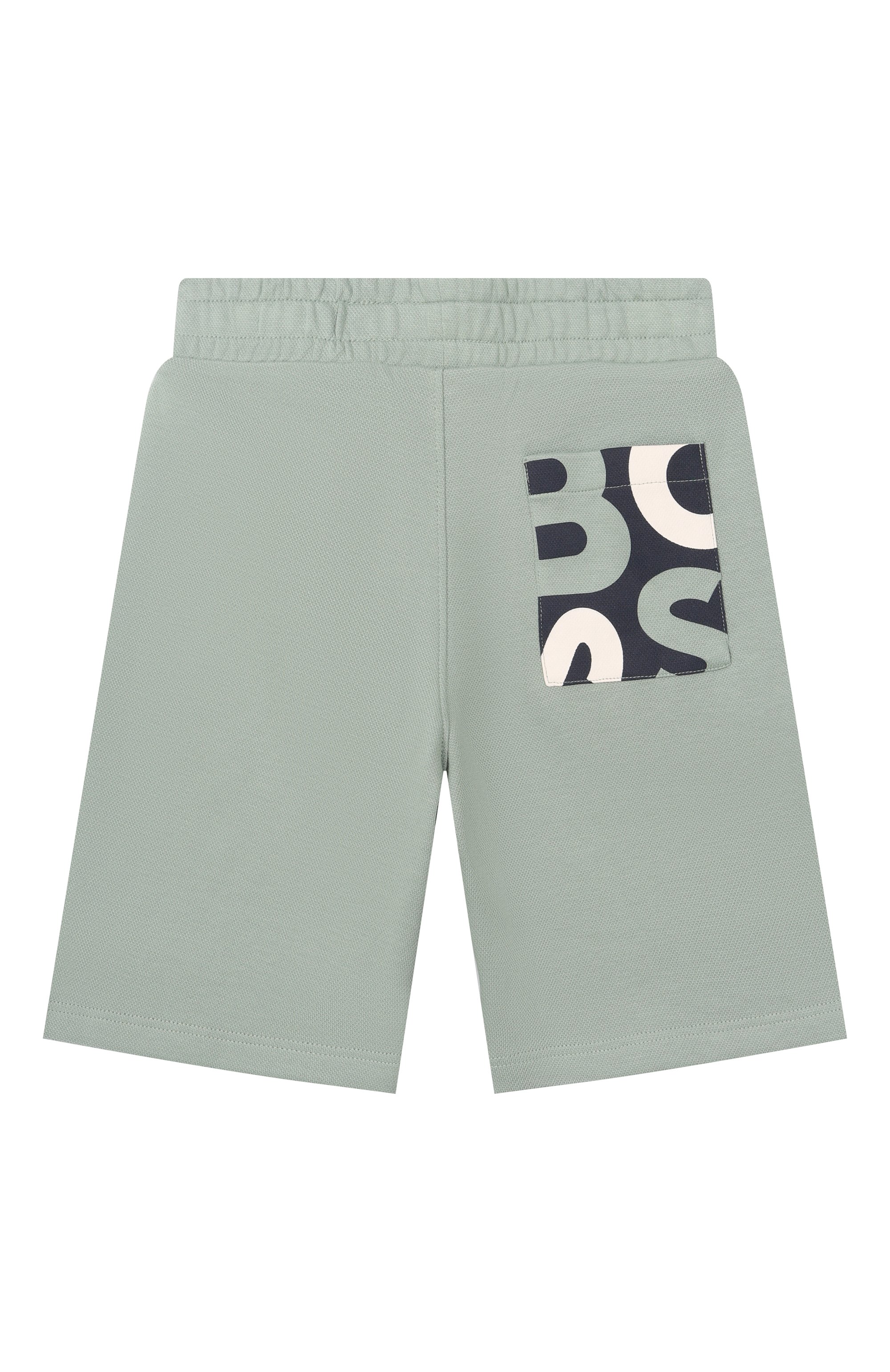 Хлопковые шорты BOSS, арт. J52930, фото 2