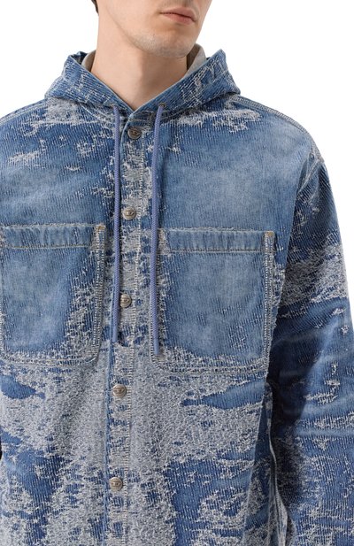 Джинсовая куртка DIESEL, арт. A16360/007W4, фото 5