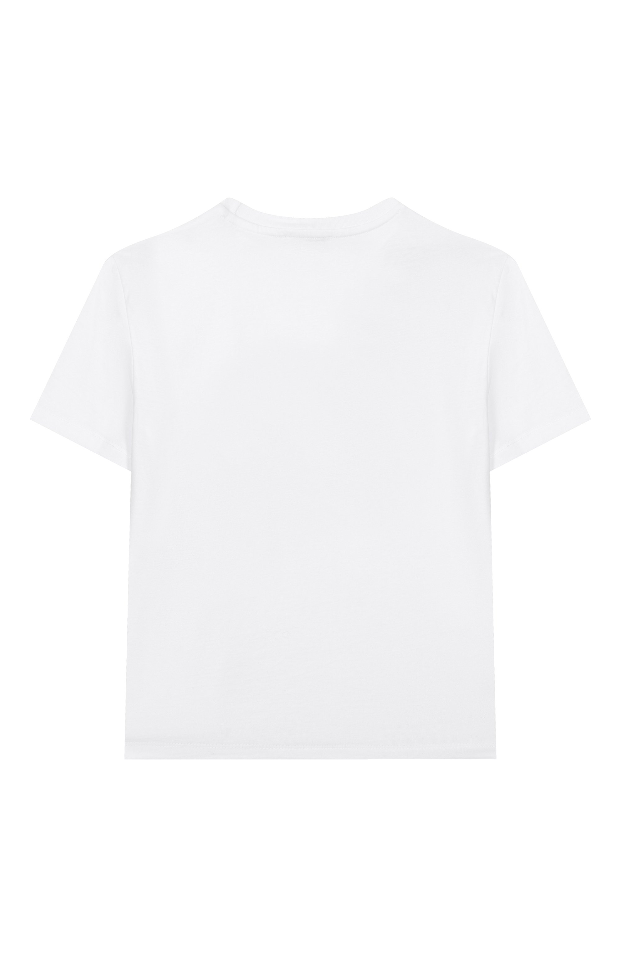 Хлопковая футболка MSGM KIDS, арт. S6MSJBTH239, фото 2