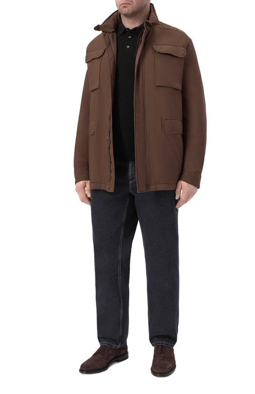 Хлопковое поло Il Borgo Cashmere 2