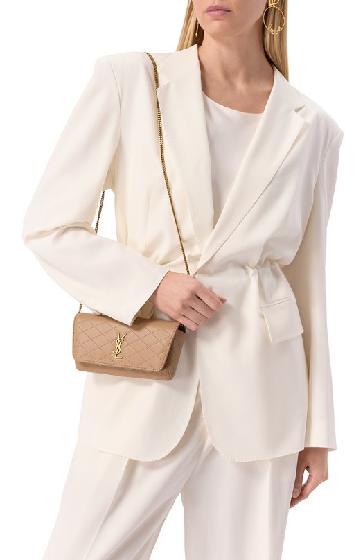 Сумка Cassandra Saint Laurent 742920/B0W01 Бежевый  742920/B0W01 Фото 2