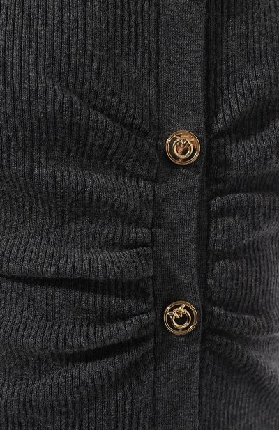 Шерстяной кардиган PINKO, арт. 102340/A15S, фото 5