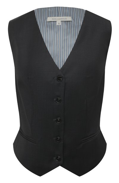 Женский шерстяной жилет NOBLE&BRULEE, арт. NB70/140922/12