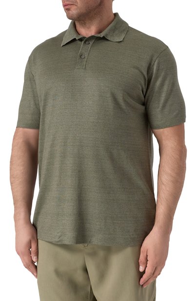 Льняное поло PAUL&SHARK, арт. 25411243/5XL, фото 3
