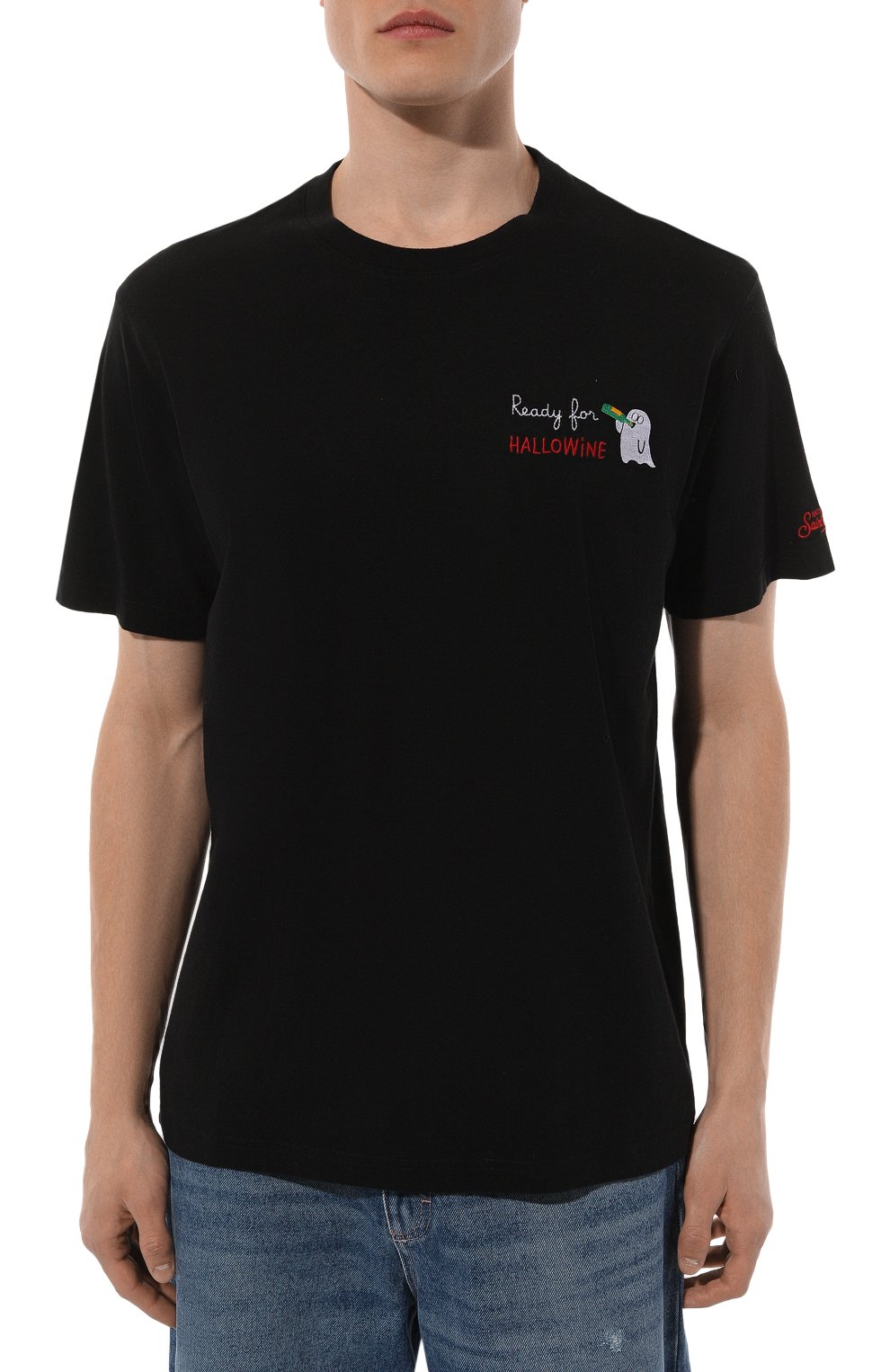 Хлопковая футболка MC2 SAINT BARTH, арт. STBM ARN0TT/ARN0001/MAYP57, фото 3