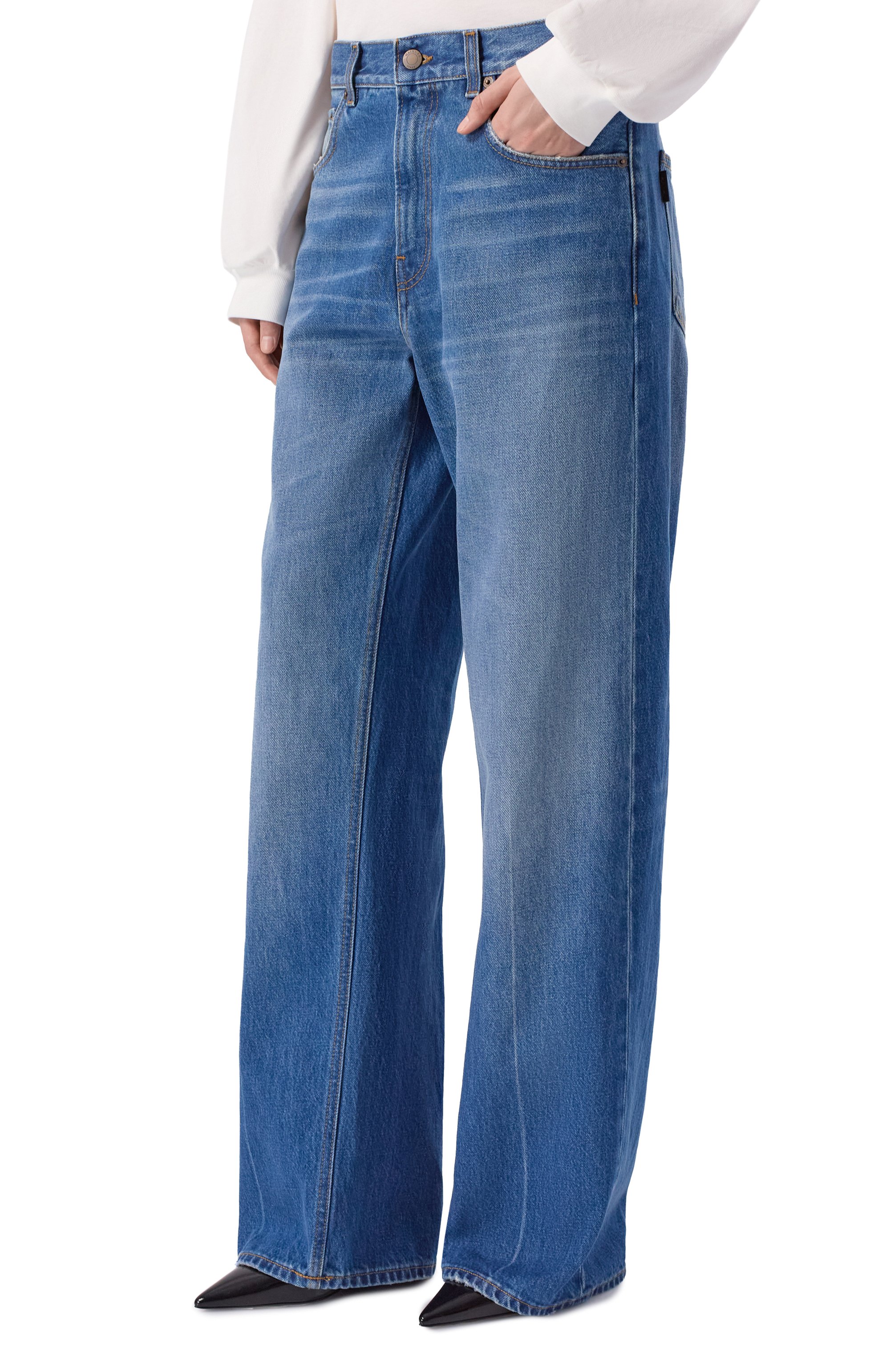 Джинсы bonnie HAIKURE, арт. HEW03330DF106L0911/B0NNIE REAL BLUE, фото 3