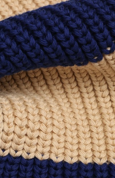 Хлопковый шарф GUCCI, арт. 655824 4G111, фото 4