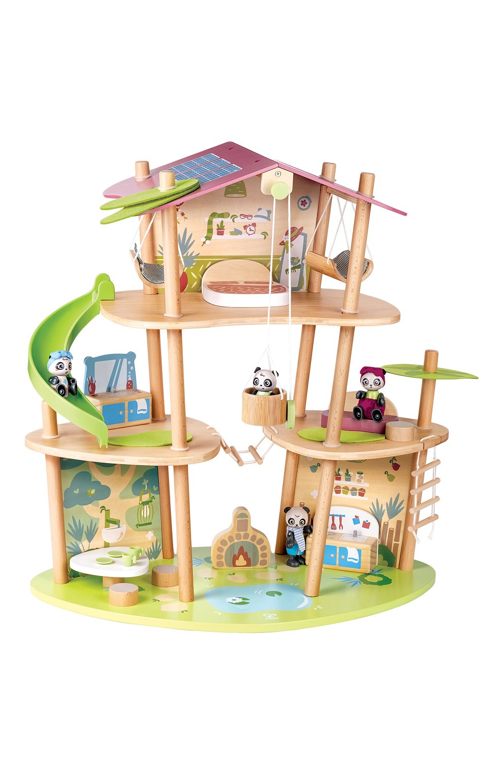 Игрушка бамбуковый дом HAPE, арт. E3413_HP, фото 1