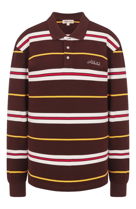 Женское хлопковое поло ADDICTED, арт. FT2309.2