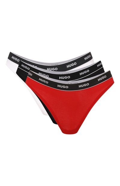 Женские комплект из трех трусов-стрингов HUGO, арт. 50545680