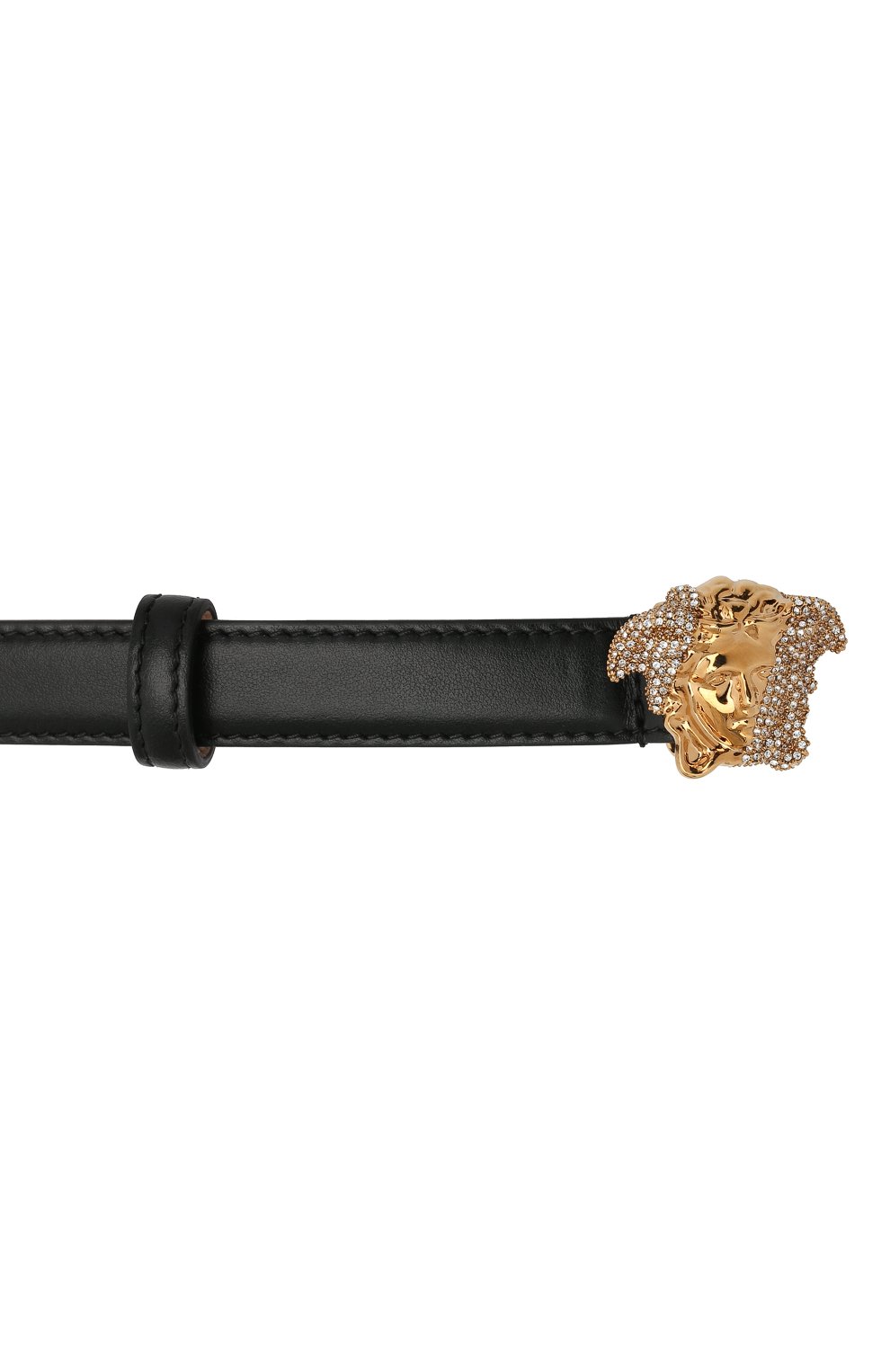 Кожаный ремень la medusa VERSACE, арт. DCDI011/DV3TNS, фото 3