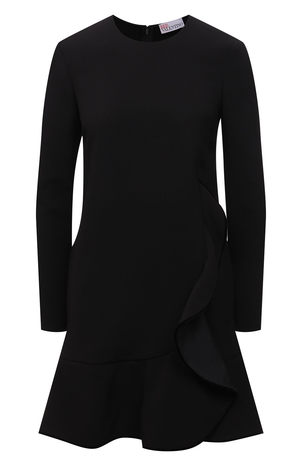 Платье REDVALENTINO черного цвета по цене 59950 руб., арт. WR3VAAL0/5LB, фото 1 Платье REDVALENTINO, арт. WR3VAAL0/5LB, фото 1