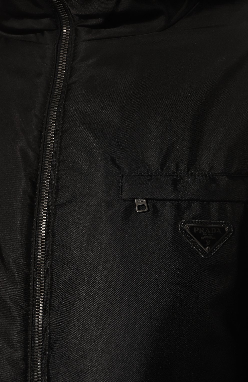 Двусторонняя парка PRADA черного цвета по цене 1050000 руб., арт. 56983M-1YDY-F0806, фото 5 Двусторонняя парка PRADA, арт. 56983M-1YDY-F0806, фото 5