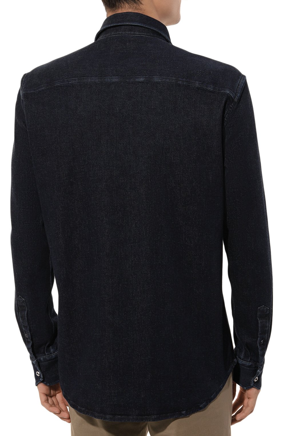 Джинсовая рубашка STEFANO RICCI, арт. MC007520/EX2805, фото 4