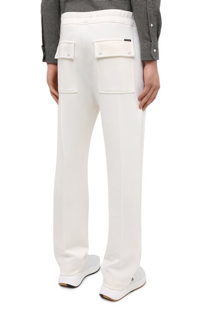 Брюки TOM FORD белого цвета по цене 160000 руб., арт. TFJ997/BV271, фото 4 Брюки TOM FORD, арт. TFJ997/BV271, фото 4
