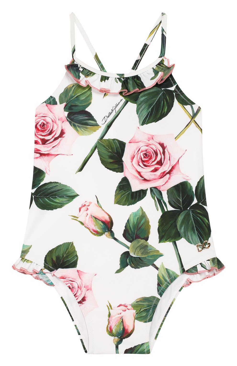 Слитный купальник DOLCE & GABBANA, арт. L2J814/FSGR0, фото 1