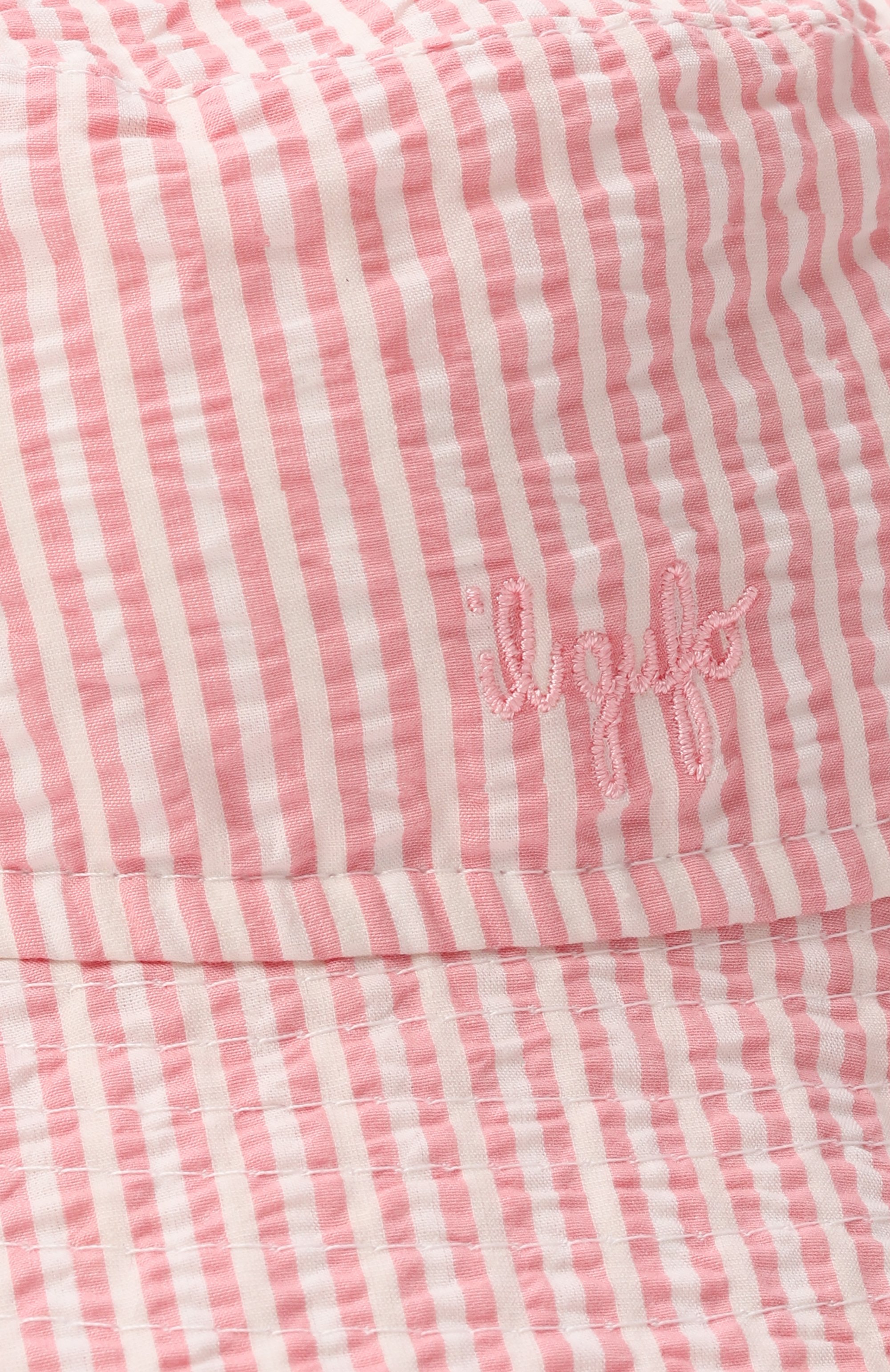 Хлопковая панама IL GUFO светло-розового цвета по цене 8755 руб., арт. P25E0369C1080, фото 3 Хлопковая панама IL GUFO, арт. P25E0369C1080, фото 3