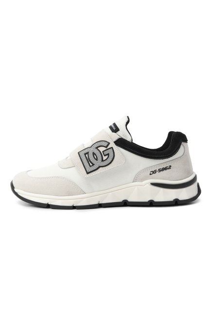 Комбинированные кроссовки dg running DOLCE & GABBANA, арт. DA5187/AA954/37-39